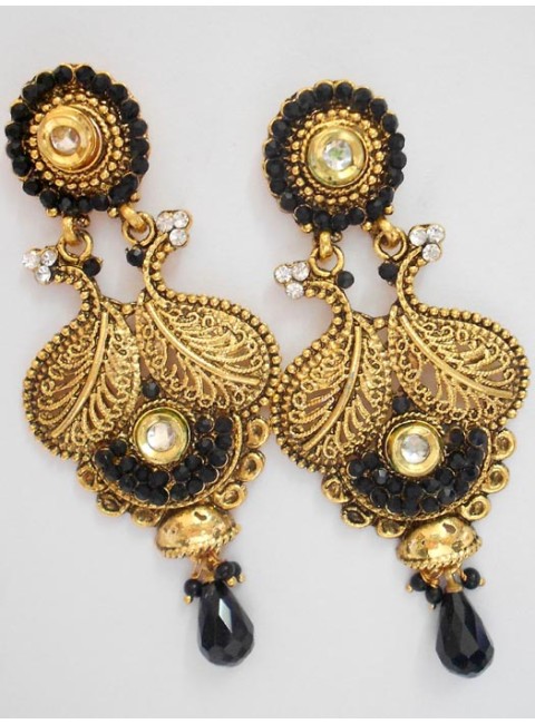 Polki Earrings